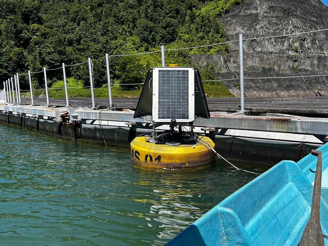 Buoy system slide